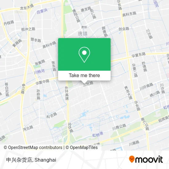 申兴杂货店 map
