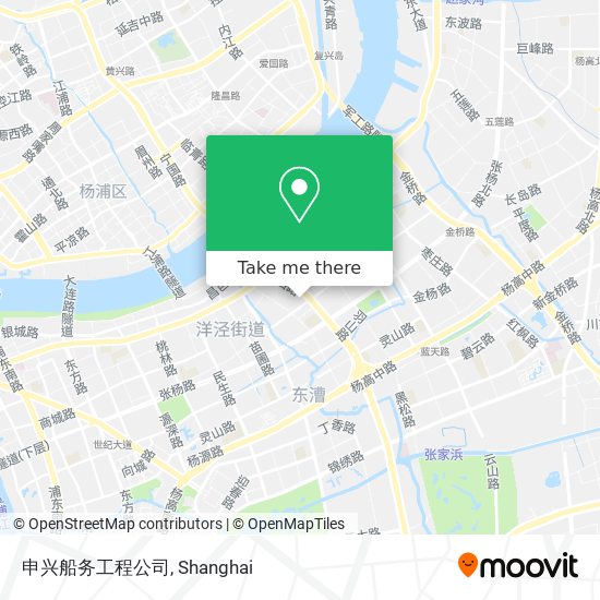 申兴船务工程公司 map