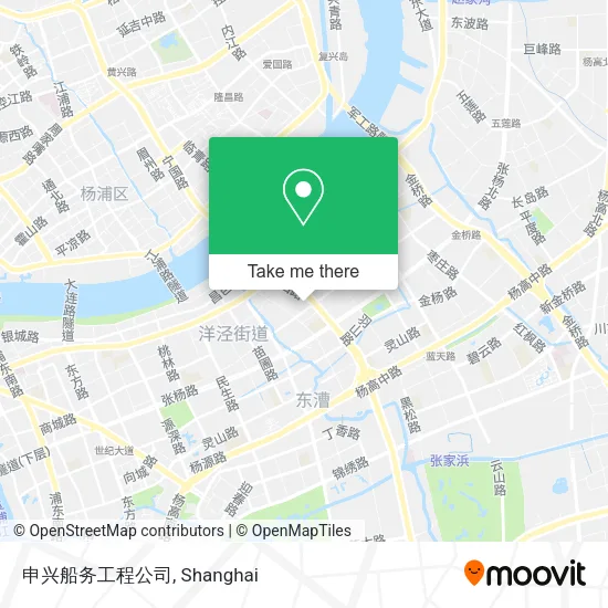 申兴船务工程公司 map