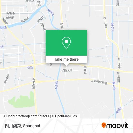 四川卤菜 map