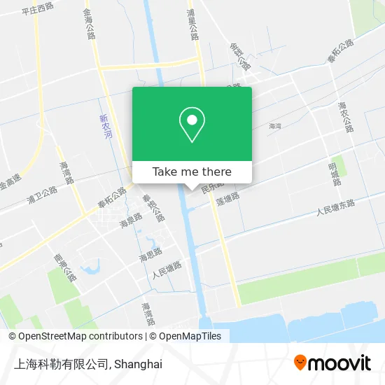 上海科勒有限公司 map
