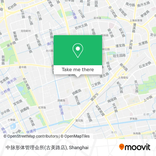 中脉形体管理会所(古美路店) map