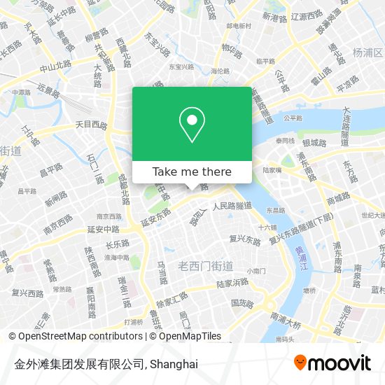 金外滩集团发展有限公司 map