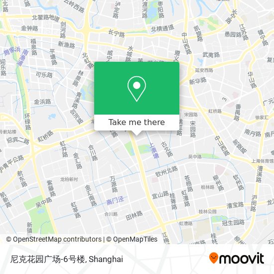 尼克花园广场-6号楼 map