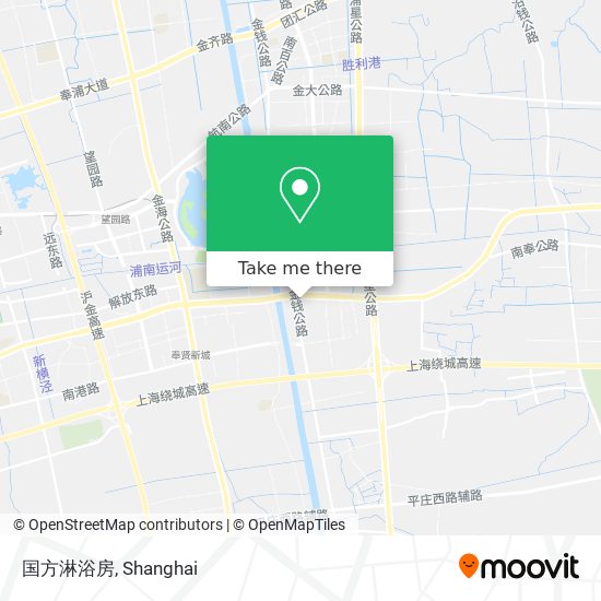 国方淋浴房 map