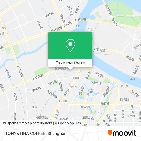 TONY&TINA COFFEE map