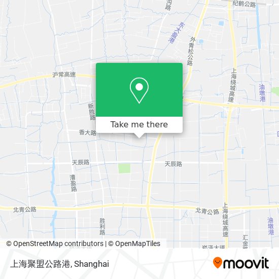 上海聚盟公路港 map