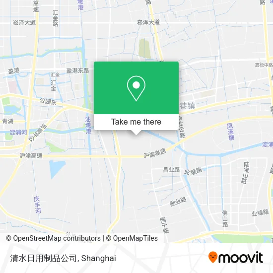 清水日用制品公司 map