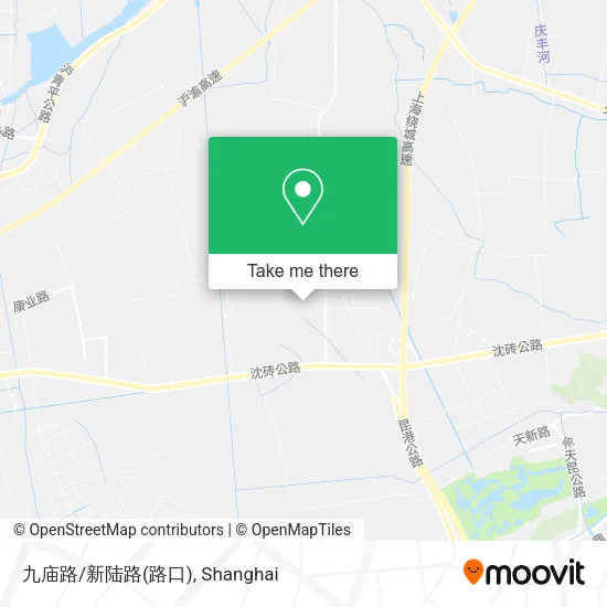 九庙路/新陆路(路口) map
