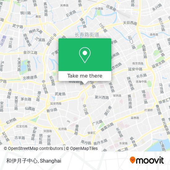和伊月子中心 map