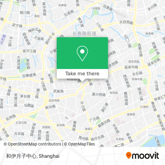 和伊月子中心 map