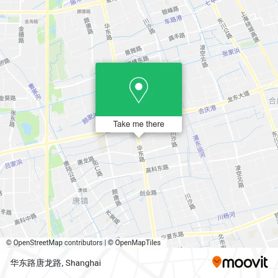华东路唐龙路 map