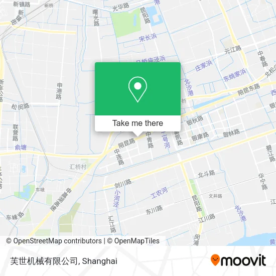 芙世机械有限公司 map