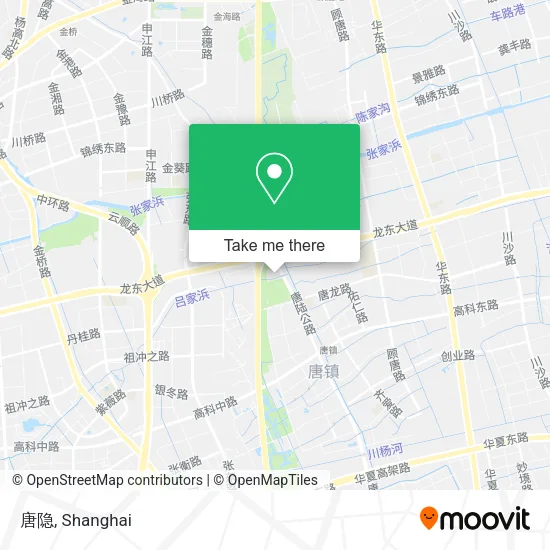 唐隐 map