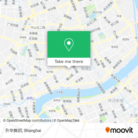 升华舞蹈 map