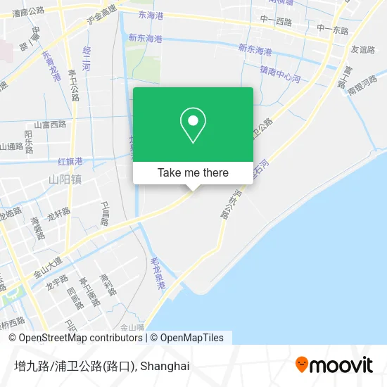 增九路/浦卫公路(路口) map