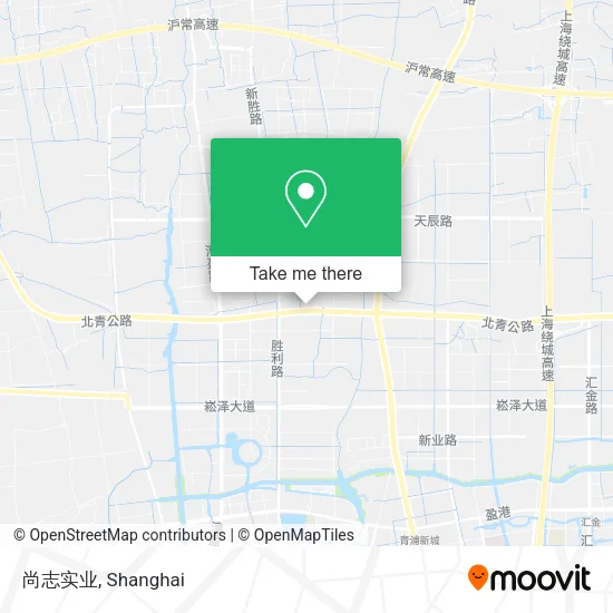 尚志实业 map
