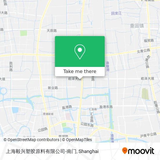 上海毅兴塑胶原料有限公司-南门 map