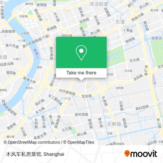 木风车私房菜馆 map