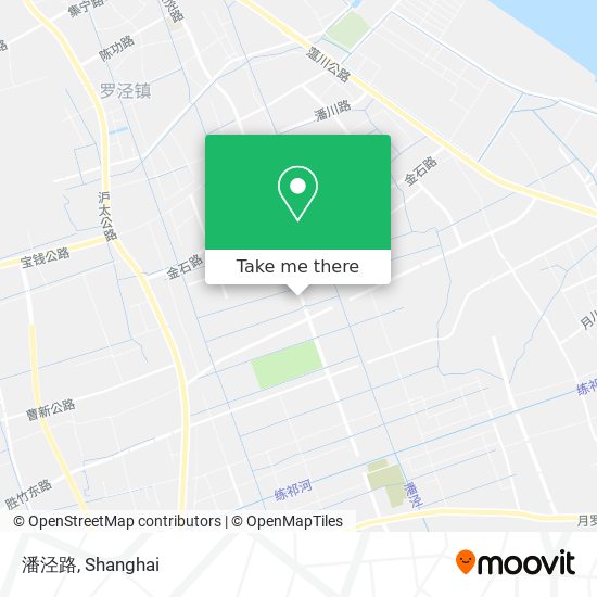 潘泾路 map