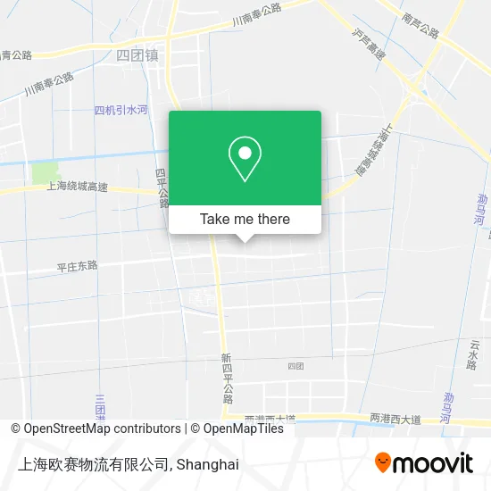 上海欧赛物流有限公司 map