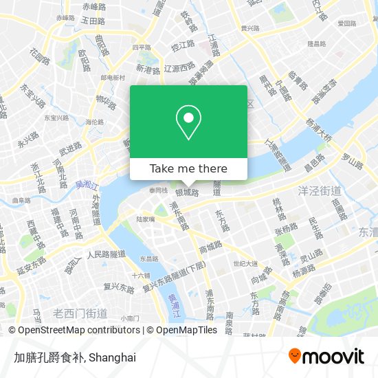加膳孔爵食补 map