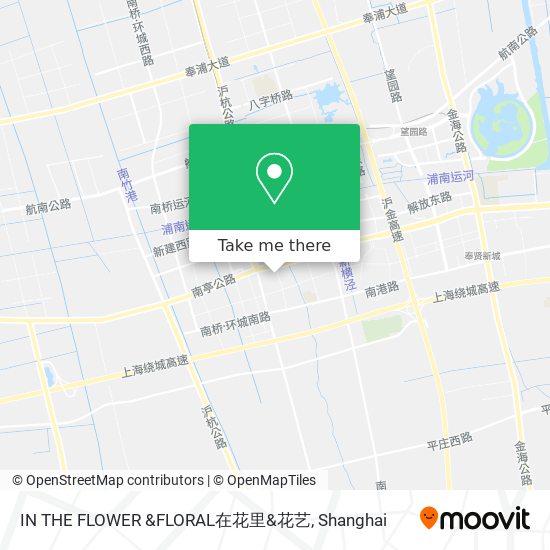 IN THE FLOWER &FLORAL在花里&花艺 map