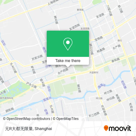 元R大都无限量 map
