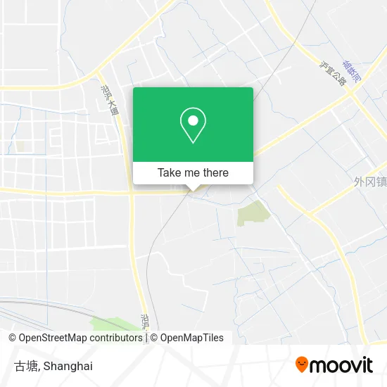 古塘 map
