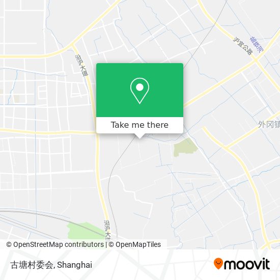 古塘村委会 map