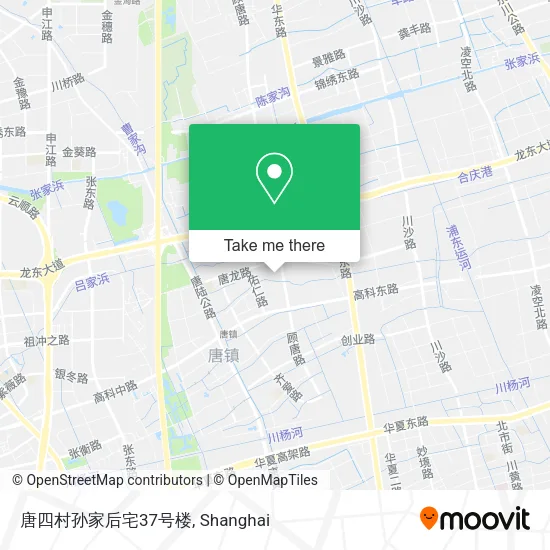 唐四村孙家后宅37号楼 map