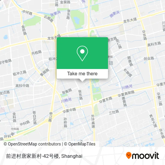前进村唐家新村-42号楼 map