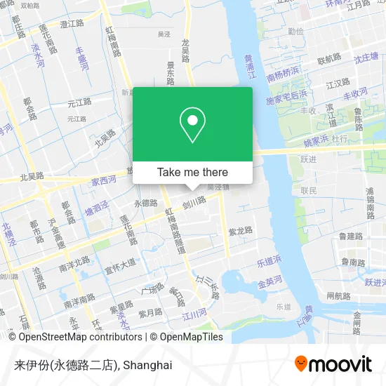 来伊份(永德路二店) map