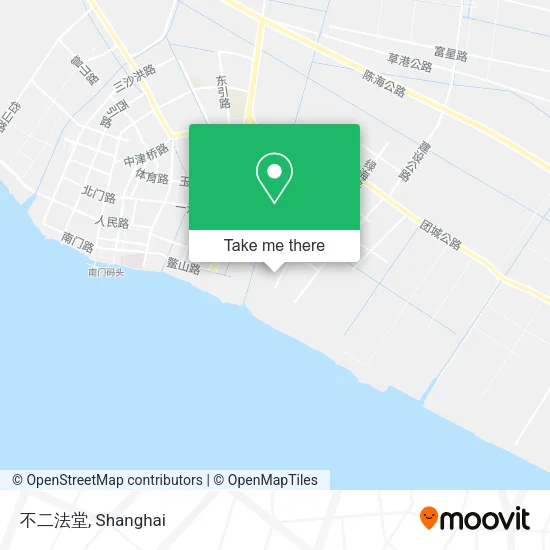 不二法堂 map