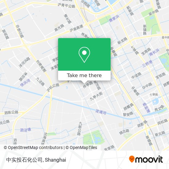 中实投石化公司 map
