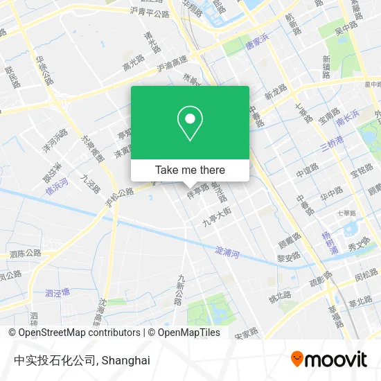 中实投石化公司 map
