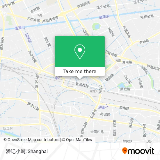 潘记小厨 map