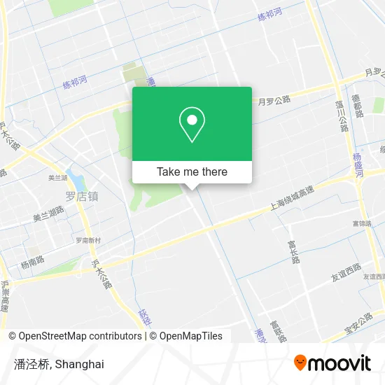 潘泾桥 map