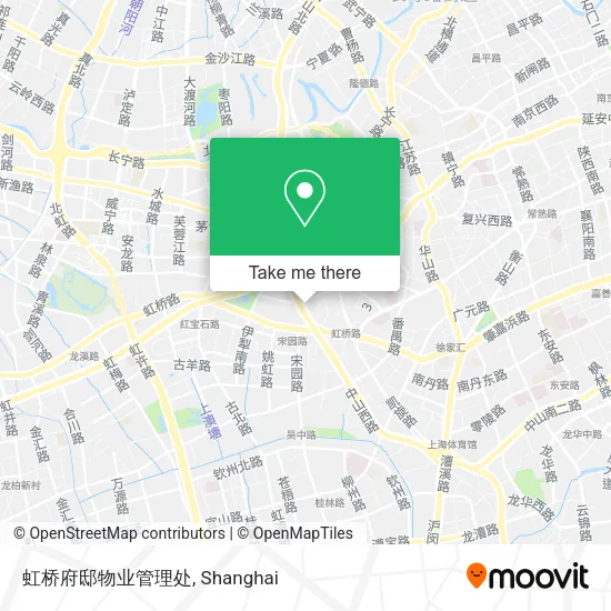 虹桥府邸物业管理处 map