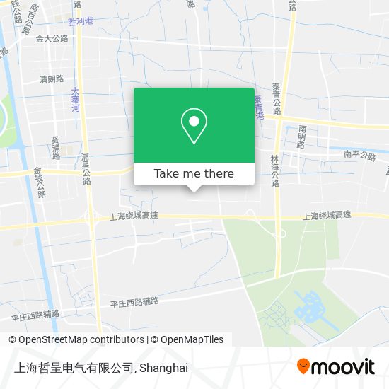 上海哲呈电气有限公司 map