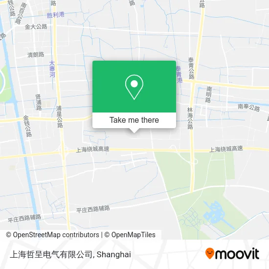上海哲呈电气有限公司 map