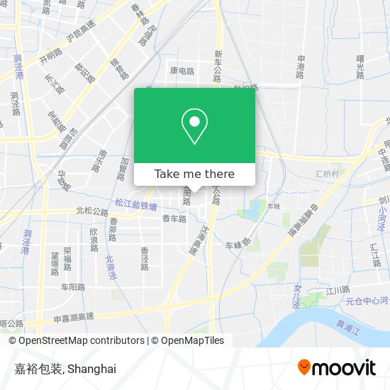 嘉裕包装 map