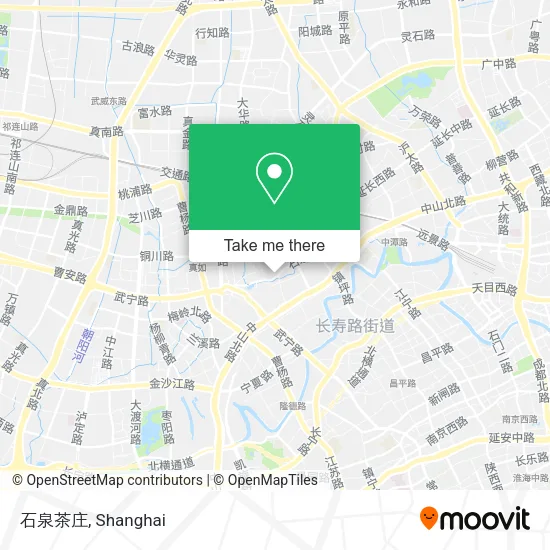 石泉茶庄 map