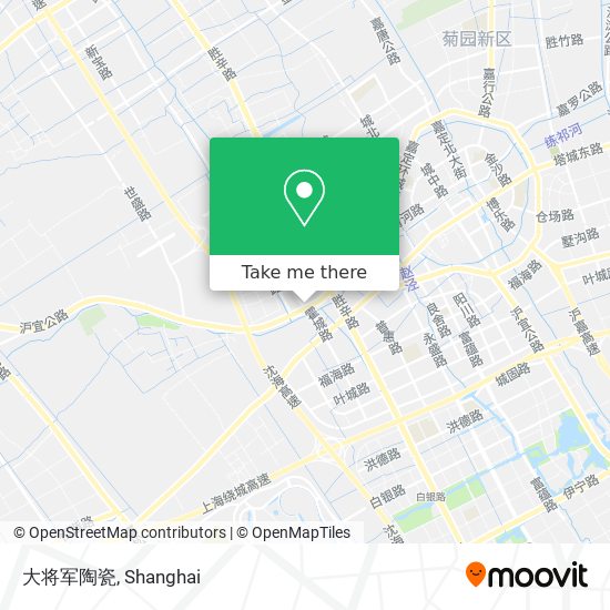 大将军陶瓷 map