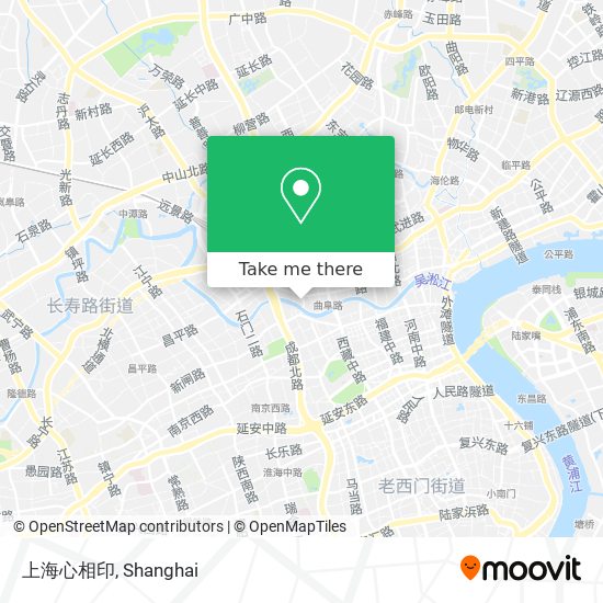 上海心相印 map