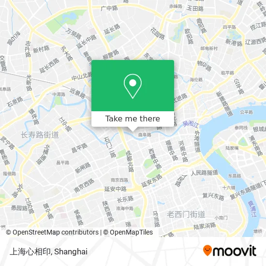上海心相印 map