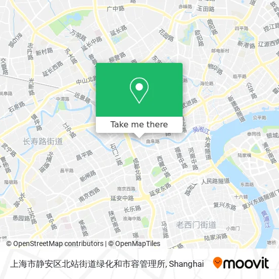 上海市静安区北站街道绿化和市容管理所 map