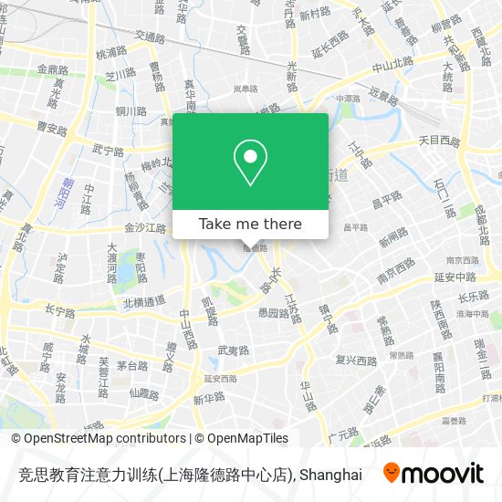 竞思教育注意力训练(上海隆德路中心店) map