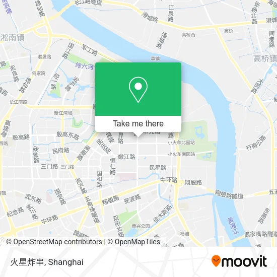 火星炸串 map
