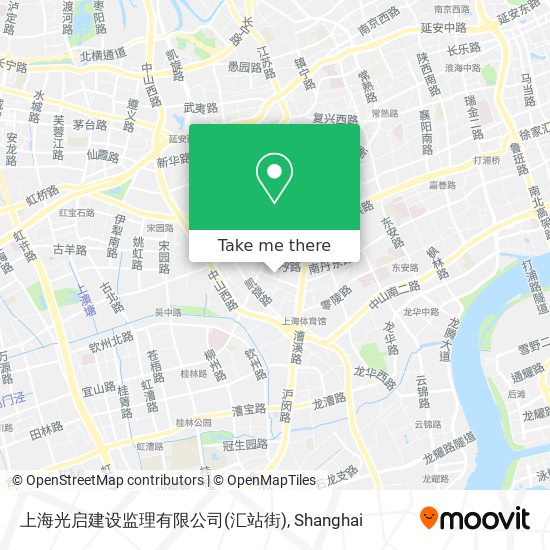 上海光启建设监理有限公司(汇站街) map